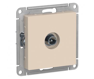 Розетка TV оконечная 1DB Systeme Electric AtlasDesign Беж ATN000291