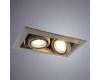 Встраиваемый светильник Arte Lamp Cardani Piccolo A5941PL-2GY