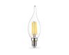 Филаментная светодиодная лампа Ambrella Light Bulbing E14 15W 2700K свеча на ветру 351523