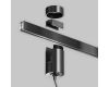 Трековый магнитный светильник Maytoni Focus LED TR157-1-12W4K-B