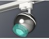 Трековый однофазный светильник с подсветкой Ambrella Light Track System XT1104004 (A2520, C1104, N7194)
