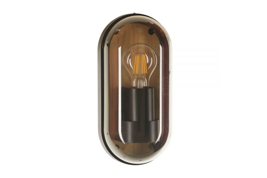 Уличный настенный светильник Arte Lamp Marfik A2481AL-1BR