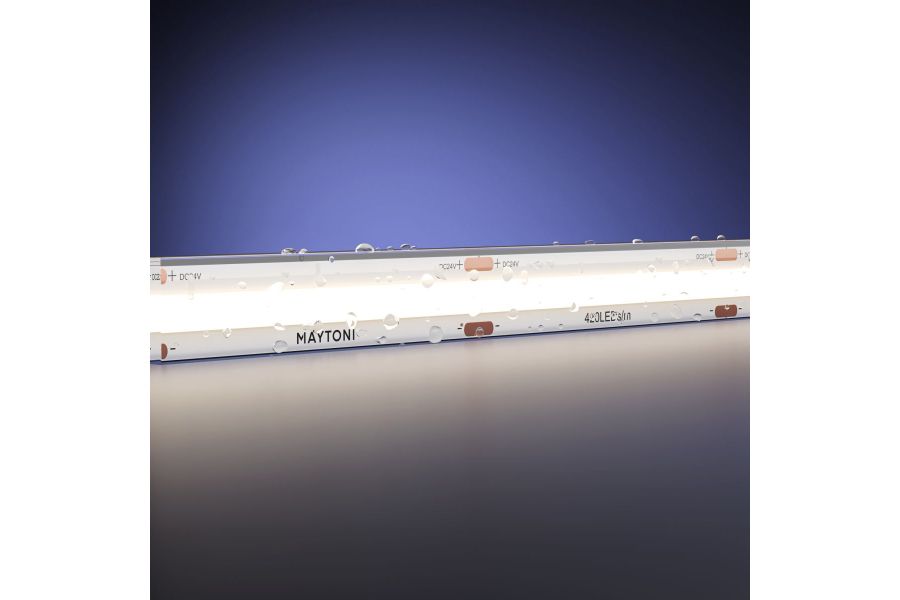 Светодиодная лента Maytoni Led Strip 24В COB 9,6Вт/м 4000К 10м IP 67 201308