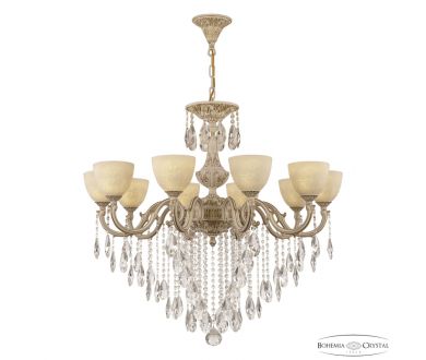 Подвесная люстра Bohemia Ivele Crystal AL78101/10/300 B WMG P1 U Pair