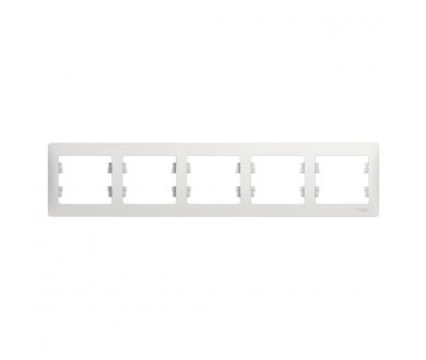Рамка 5-ая горизонтальная Systeme Electric Glossa GSL000105