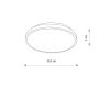 Потолочный cветильник Nowodvorski Agnes Round Led Pro Black 10972