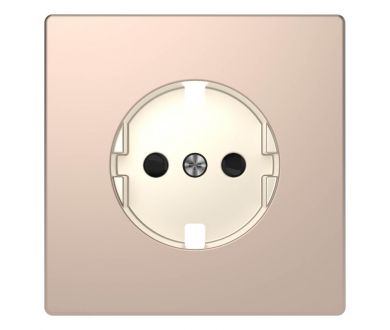 Накладка Schneider Electric Merten D-Life для механизма розетки MTN2330-6051