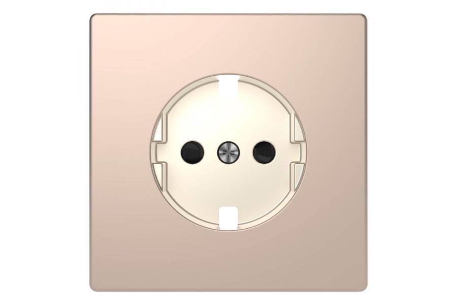 Накладка Schneider Electric Merten D-Life для механизма розетки MTN2330-6051