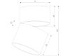 Накладной спот Elektrostandard Rolly 25112/LED 4690389207853 a067486