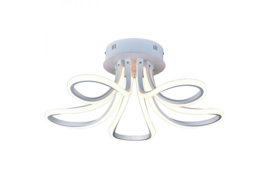 Потолочная светодиодная люстра Arte Lamp 40 A9354PL-5WH