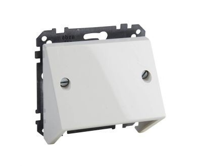 Накладка наклонная для телекоммуникационной техники Schneider Electric Merten System M MTN464919
