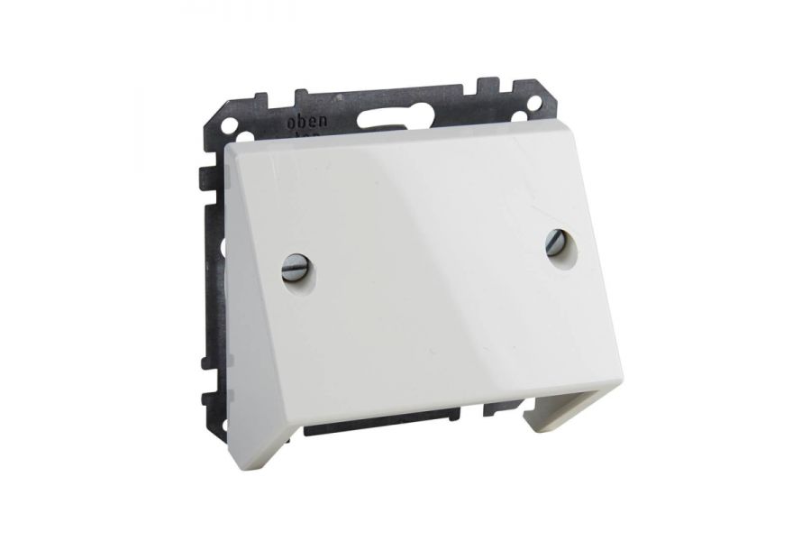 Накладка наклонная для телекоммуникационной техники Schneider Electric Merten System M MTN464919