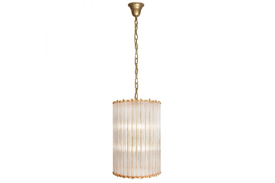 Подвесная люстра iLamp Manhattan MD0266-6 Antique