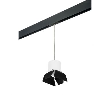 Трековый однофазный светильник Lightstar Rullo (213486+595887+202487) PRORP3486487