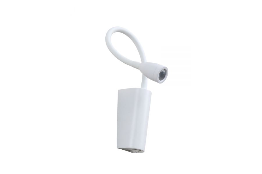 Бра Crystal Lux MOVI B AP3W LED WH