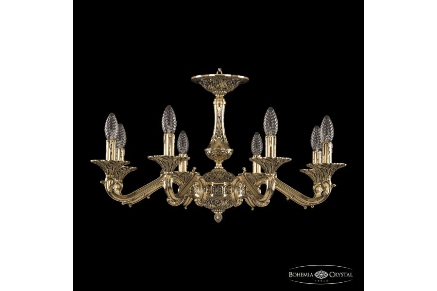 Подвесная люстра Bohemia Ivele Crystal Verona 72102/8/210 GB