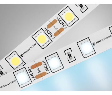 Светодиодная лента Ambrella Light Illumination 24В 5050 14,4Вт/м 6500K 5м IP20 GS4003