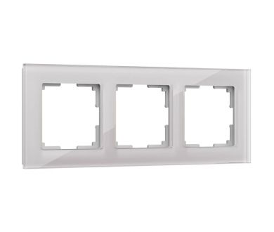 Рамка на 3 поста Werkel Favorit дымчатый W0031117 4690389159862