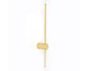 Настенный светильник Indigo Linea 14024/B/1W Brass V000126L