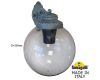 Уличный настенный светильник Fumagalli Globe 300 G30.131.000.VZF1RDN