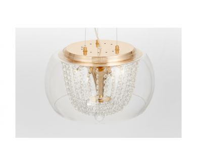 Купить Подвесная люстра Lumina Deco Disposa LDP 7018-400 PR+F.GD Подвесная люстра Lumina Deco Disposa LDP 7018-400 PR+F.GD