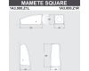 Уличный настенный светильник Fumagalli Mamete 1A3.000.000.WXZ1L