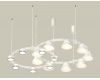 Комплект подвесного светильника Ambrella Light Techno Ring XR92081100 (A9208x2, C9241, C9236, N8140, N8118)