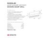 Трековый светодиодный светильник Denkirs DK8006-BK