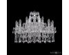 Подвесная люстра Bohemia Ivele Crystal 1413/12+6/220 Ni