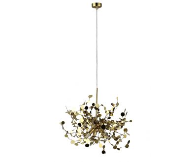 Подвесной светильник Crystal Lux GARDEN SP3 D400 GOLD