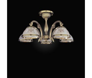 Потолочная люстра Reccagni Angelo PL 6022/5