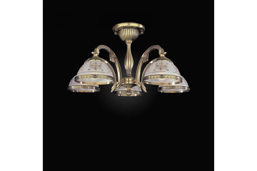 Потолочная люстра Reccagni Angelo PL 6022/5
