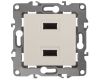 Розетка USB Эра 12-4110-02 Б0027492