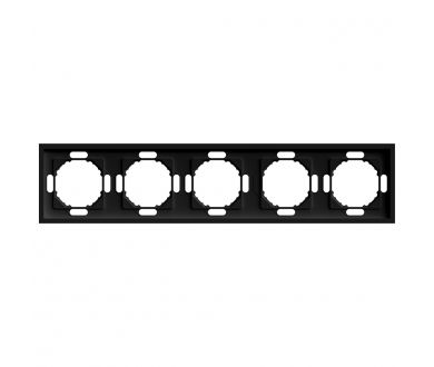 Рамка на 5 постов Stekker PFR00-5005-05 Эмили 49862