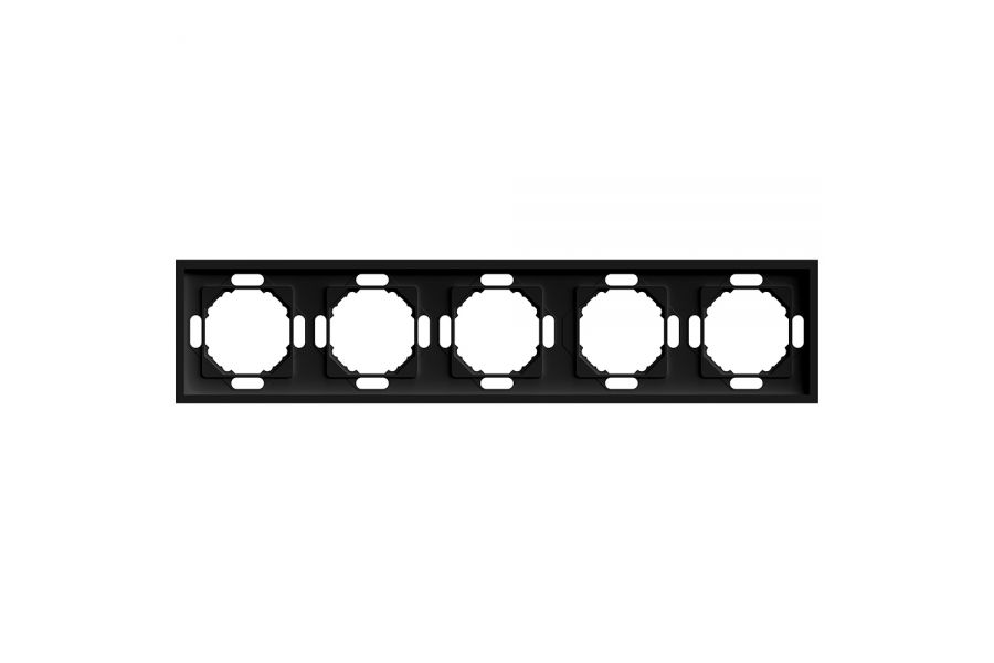 Рамка на 5 постов Stekker PFR00-5005-05 Эмили 49862