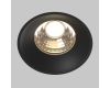 Встраиваемый светильник Maytoni Technical Downlight Round DL058-12W3K-TRS-B