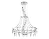Подвесная люстра Odeon Light Flamenco 6699/51L