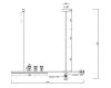 Люстра на штанге Kink Light Рия 07618-120,36