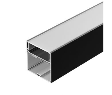 Алюминиевый профиль Arlight SL-Line-7477-2000 Black 029939