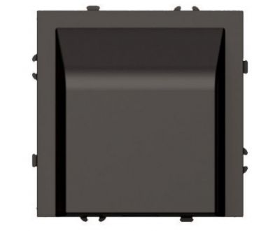 Кабельный вывод (механизм) Stekker серия Эмили RST00-5119-09 антрацит soft touch 50363