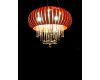 Подвесная люстра Lumina Deco Armada LDP 878 RD