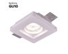 Встраиваемый светильник Arte Lamp Invisible A9214PL-1WH