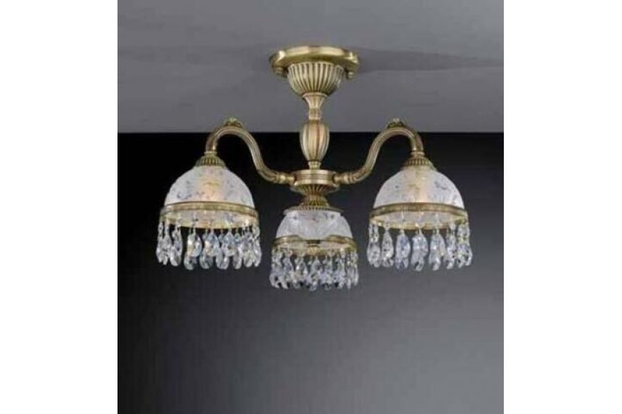 Потолочная люстра Reccagni Angelo PL 6220/3