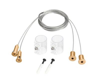 Подвес Arlight MOONLIGHT-HR-LIFT-SIDE-VR-D25 Gold 048374