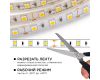 Комплект светодиодной ленты Apeyron 12В 144Вт/м smd 5050 60 д/м IP20 1м 3000К (блок, коннектор) 10-68