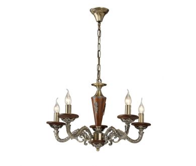 Подвесная люстра Arte Lamp Verdi A5603LM-5AB