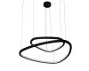 Подвесная люстра Arte Lamp Madison A2194SP-2BK