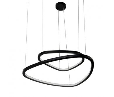 Подвесная люстра Arte Lamp Madison A2194SP-2BK