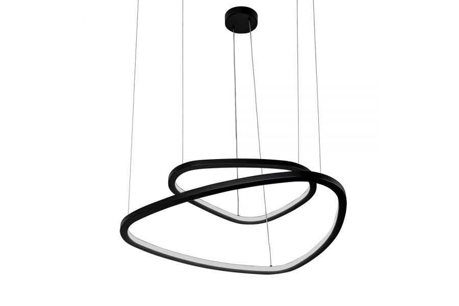 Подвесная люстра Arte Lamp Madison A2194SP-2BK