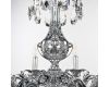 Подвесная люстра Bohemia Ivele Crystal AL79101/10/250 A Ni
